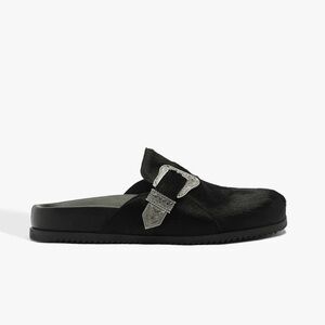 Schutz Grace Calf Hair Clogs size 7.5